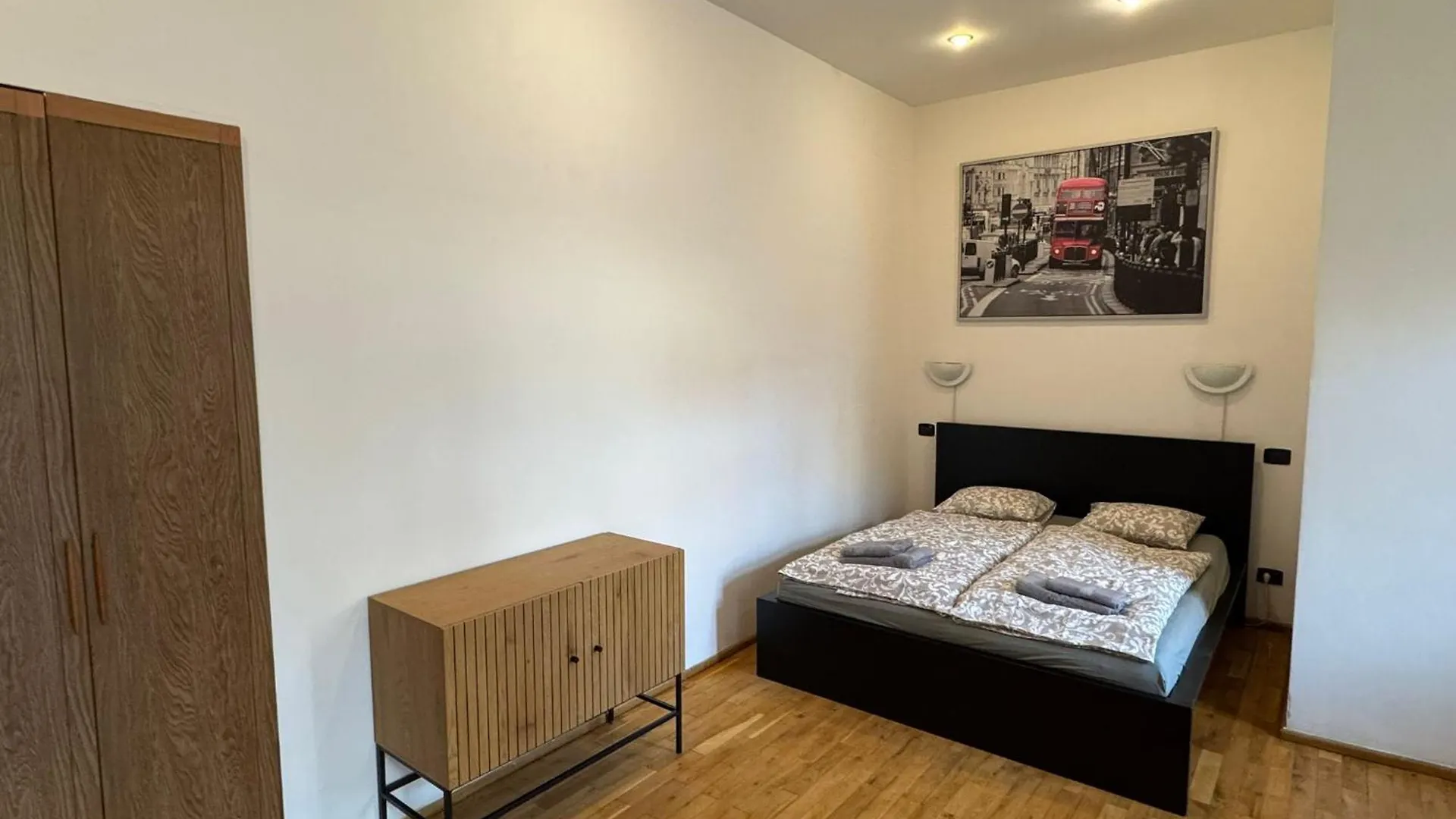 Appartement Cosy Studio With Terrace Near Florenc Praag
